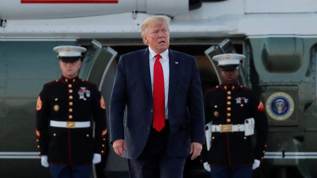 Tổng thống Mỹ Donald Trump - Ảnh: Reuters.