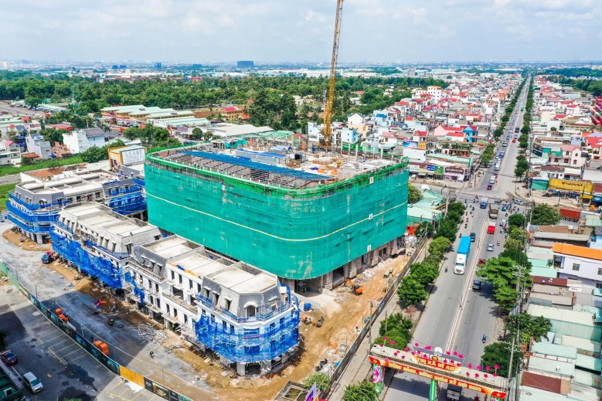 Charm City - dự án đầu tiên tại Bình Dương có Trung tâm thương mại Vincom Plaza - Ảnh 3.