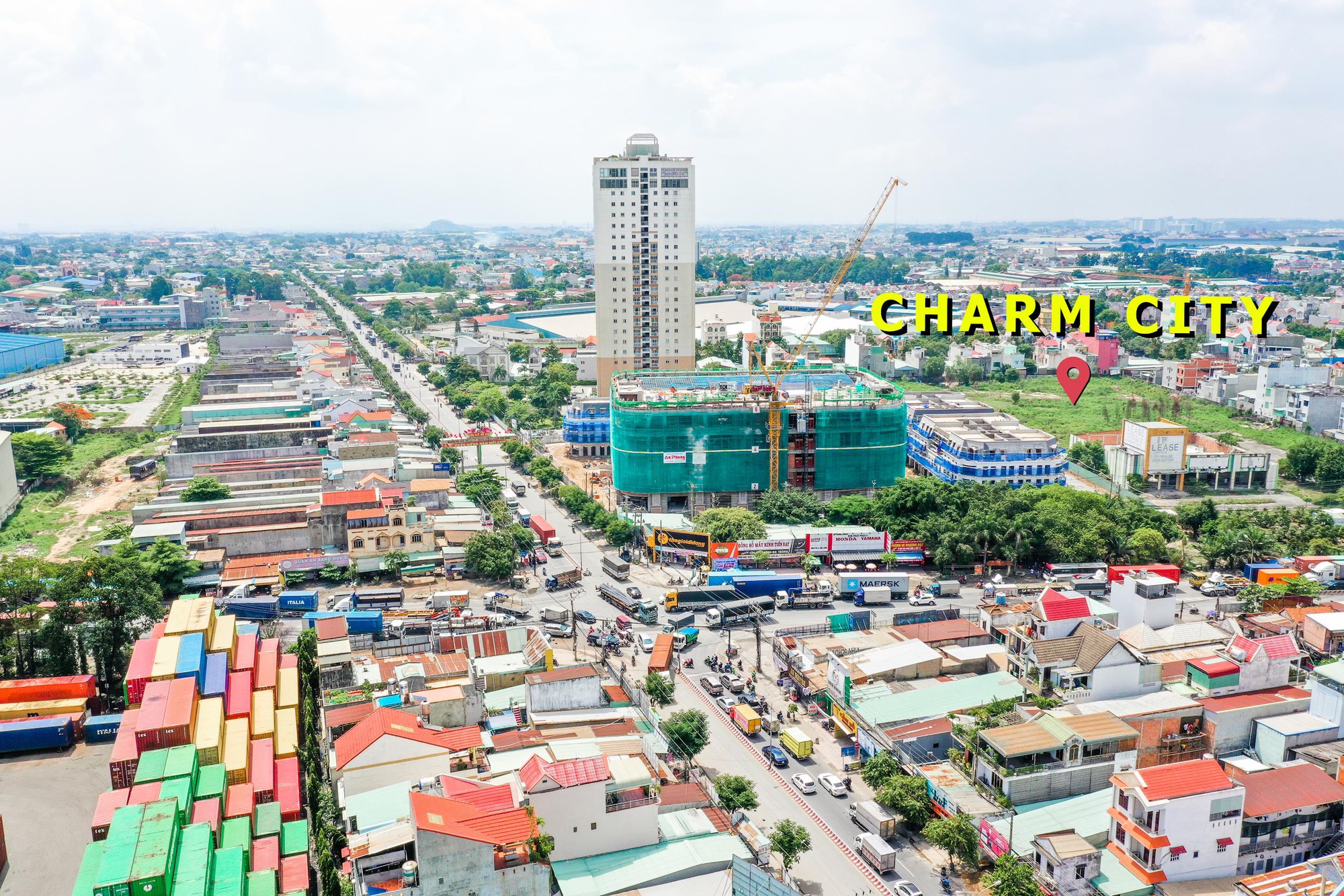 Cận cảnh tiến độ xây dựng của Vincom Plaza Dĩ An đầu tiên tại Bình Dương - Ảnh 3.