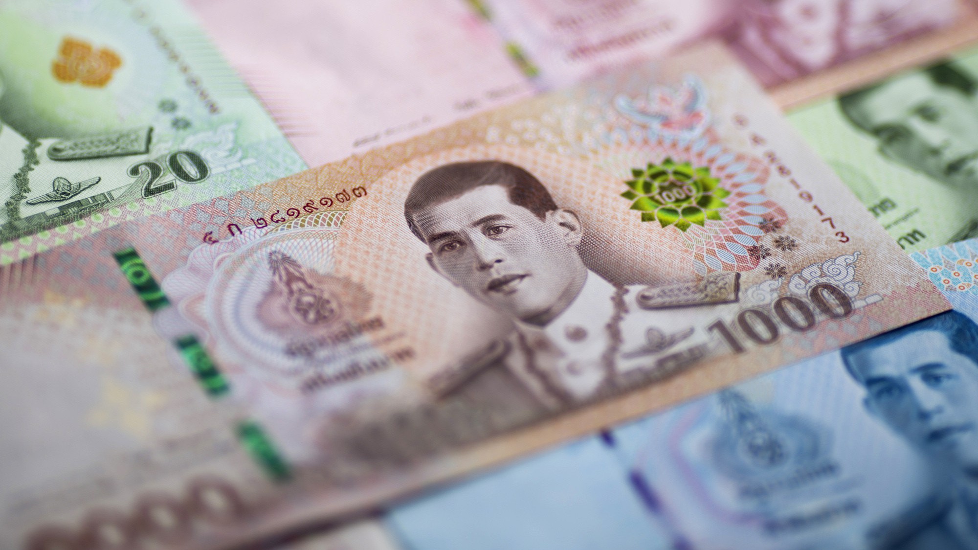 Tính từ đầu năm, đồng nội tệ của Thái Lan đã tăng 7,8% - Ảnh: Bloomberg.