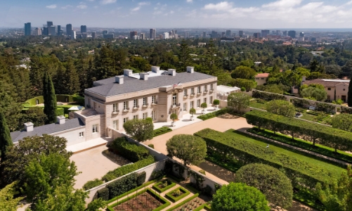 Chiêm ngưỡng dinh thự 150 triệu USD đắt nhất khu nhà giàu California