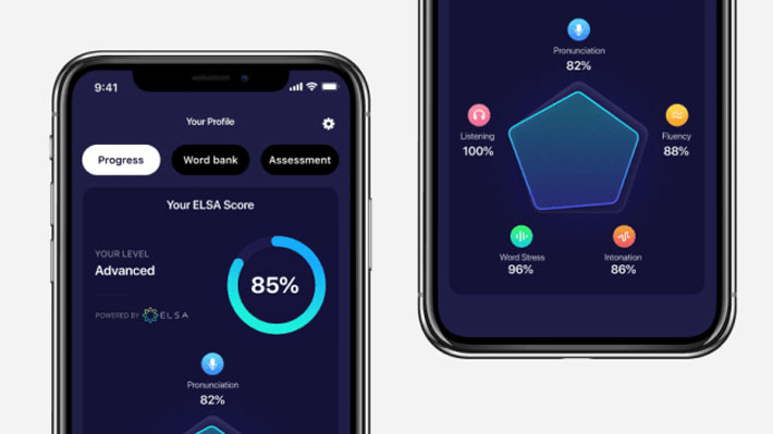 ELSA đưa ra nhận xét giúp người dùng cải thiện kỹ năng nói tiếng Anh - Ảnh: ELSA/CNBC.