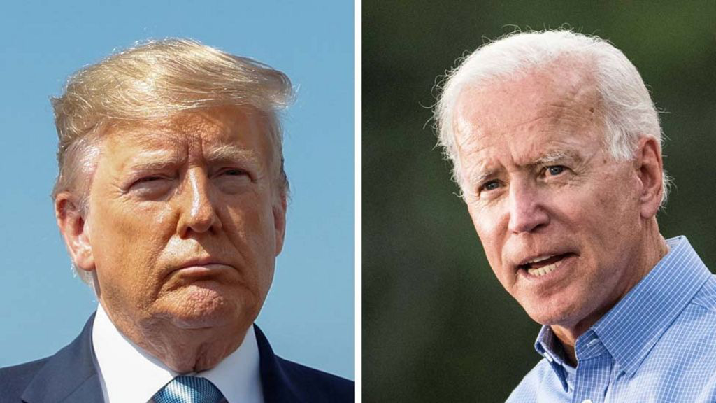 Theo một số chuyên gia, dù ông Donald Trump hay ông Joe Biden đắc cử Tổng thống Mỹ trong cuộc bầu cử 3/11/2020, thì Mỹ vẫn sẽ theo đuổi chính sách cứng rắn với Trung Quốc - Ảnh: BBC.