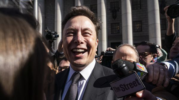 Nhà sáng lập kiêm CEO của Tesla, ông Elon Musk - Ảnh: Bloomberg.