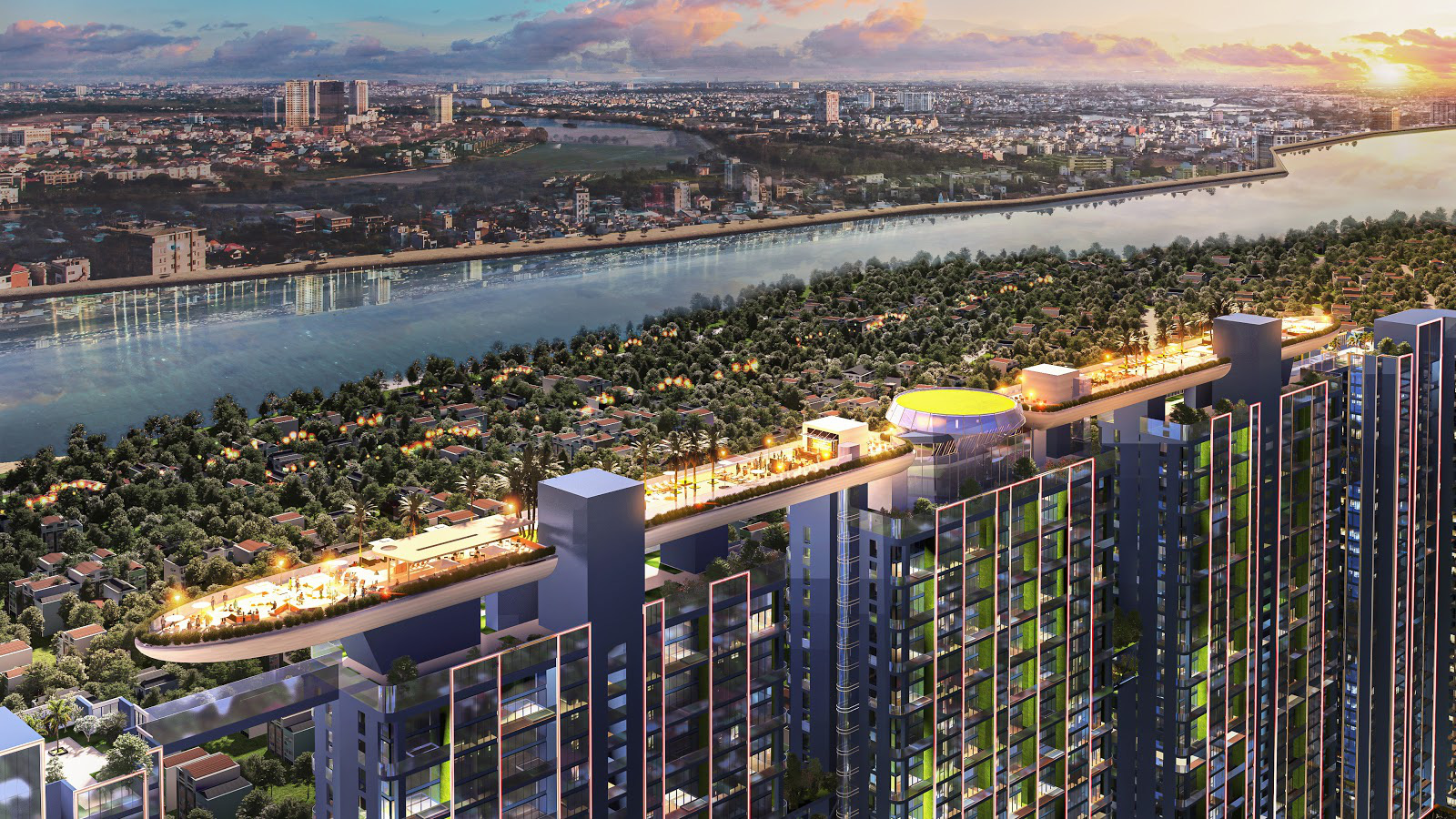 Sunshine Crystal River - tổ hợp Sunshine Sky Villas đầu tiên tại Hà Nội.