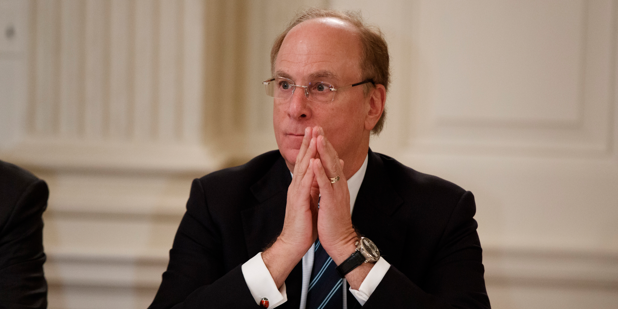 Larry Fink, CEO của BlackRock - Ảnh: CNBC
