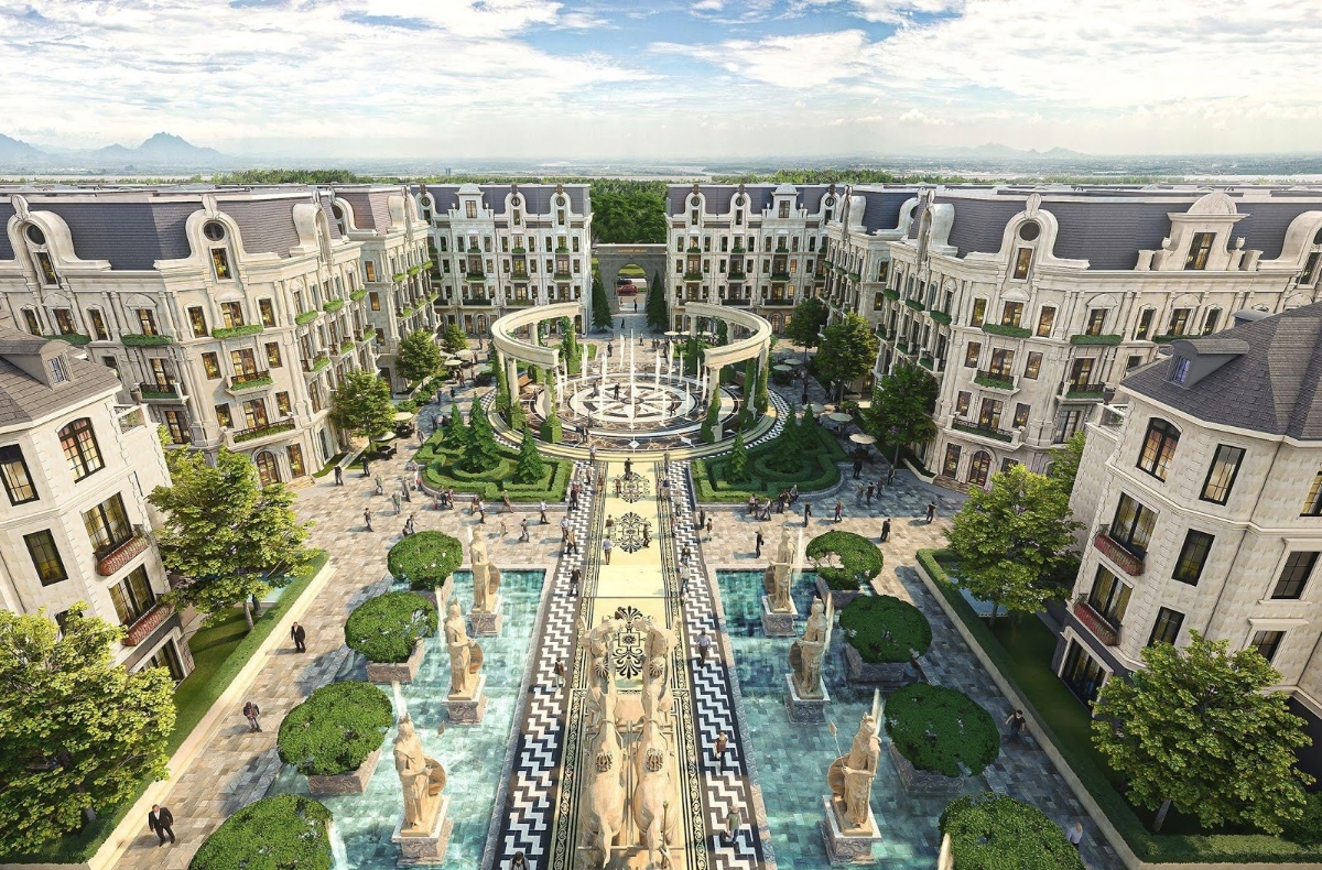 Sunshine Helios tái hiện vương quốc Luxembourg cổ kính và hoa lệ.