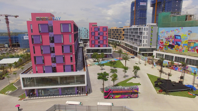 Một góc tổ hợp Cocobay Đà Nẵng.<br>