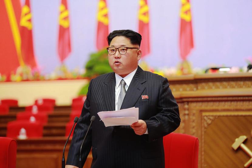 Nhà lãnh đạo Triều Tiên Kim Jong Un - Ảnh: KCNA/Reuters.<br>