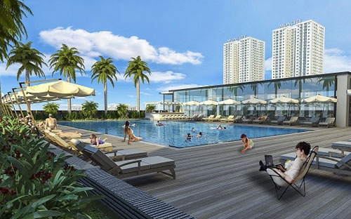 Đồng hành cùng các cư dân, chủ đầu tư dự án Mon City cũng không ngừng phát triển hệ thống tiện ích và những gia trị gia tăng cho dự án.