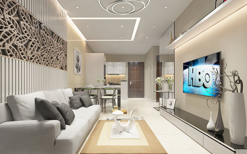 Căn hộ Novaland tại quận Tân Phú.