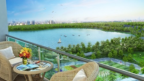 Như một điểm chung, các dự án này đều rất gần khu hồ điều hòa 15ha đang tiến hàng xây dựng, trong đó có dự án Mon City.