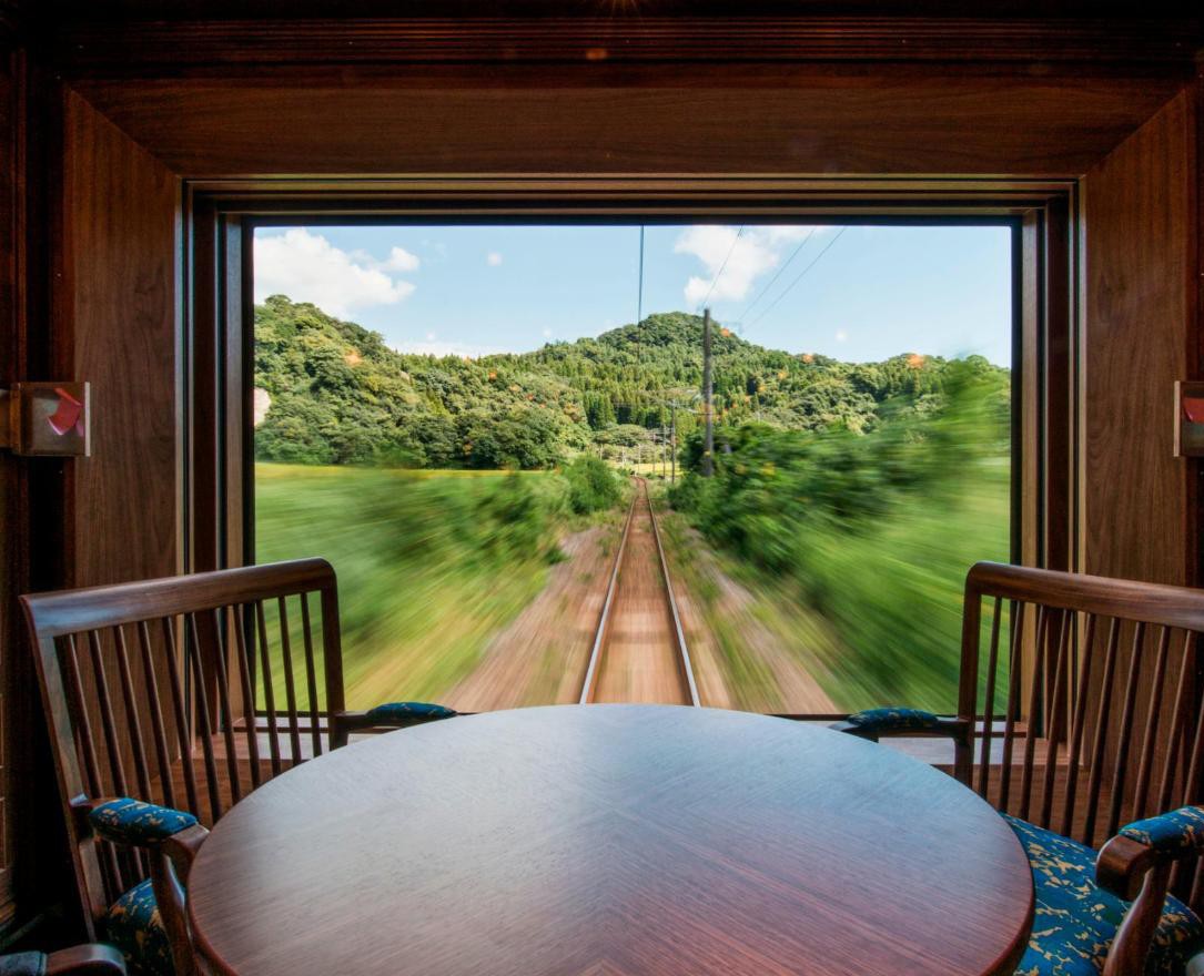 Bên trong tàu 7 sao xa xỉ bậc nhất Nhật Bản - Ảnh 2.