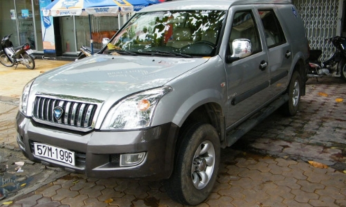 Ôtô Triều Tiên từng bán ở Việt Nam