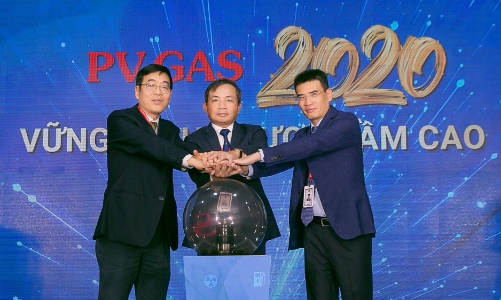 PV GAS tổ chức Lễ ra quân triển khai kế hoạch sản xuất kinh doanh năm 2020