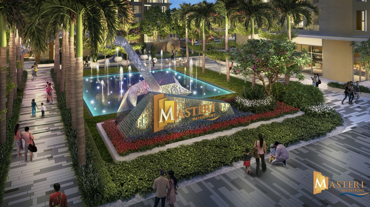 Masteri Waterfront vừa được vinh danh tại giải thưởng PropertyGuru Vietnam Property Awards 2020 là Dự án căn hộ cao cấp xuất sắc nhất tại Hà Nội và Thiết kế nội thất căn hộ cao cấp xuất sắc nhất.