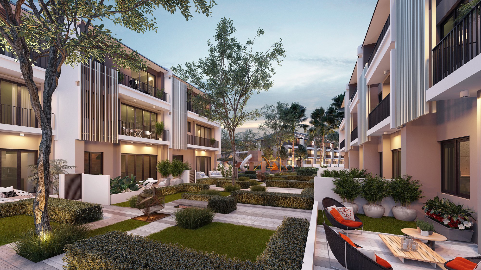 Sở hữu những “ngôi nhà hàng hiệu phiên bản limited” này là “đặc quyền” của số ít chủ nhân sở hữu The Mansions.