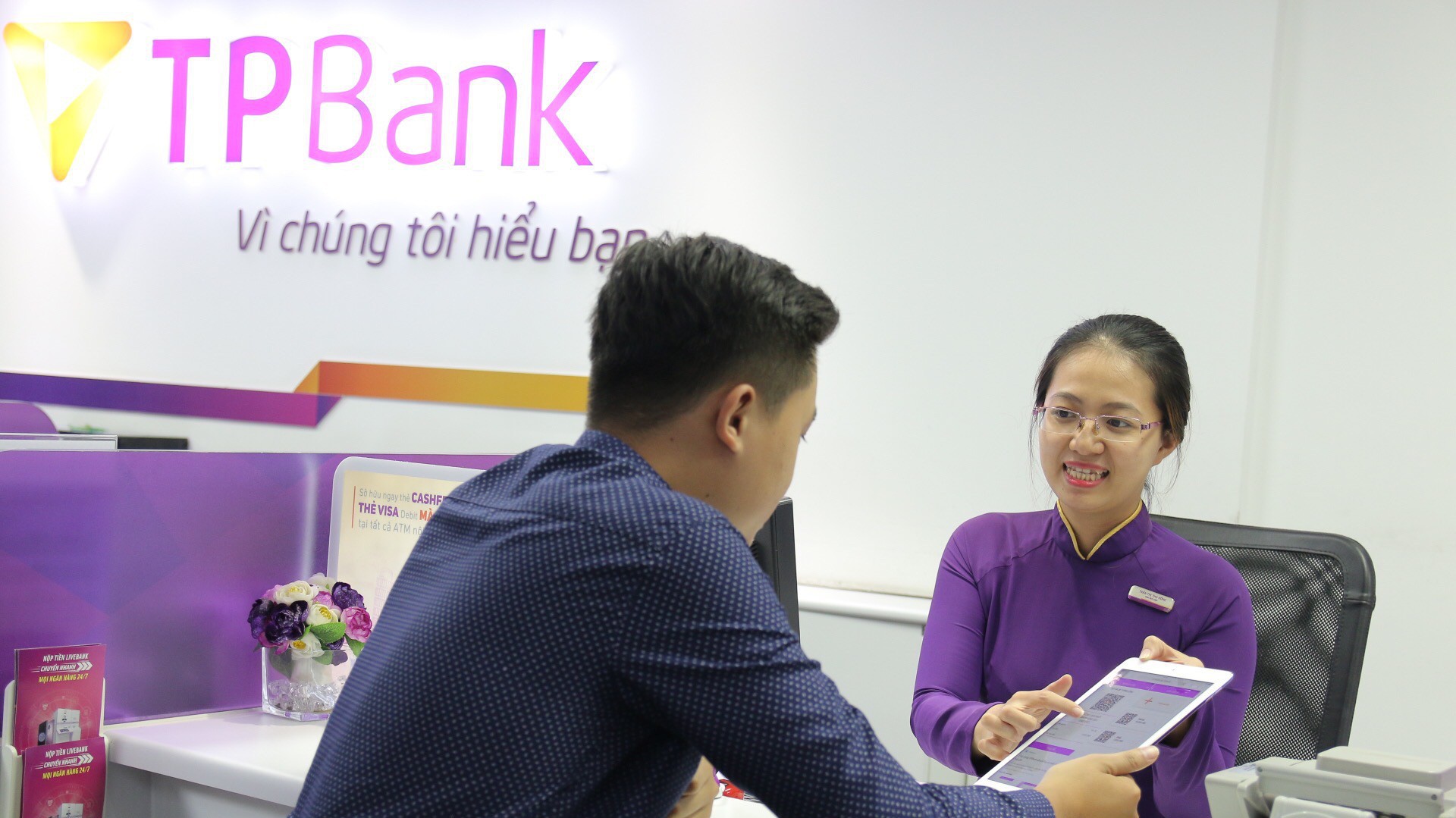 Sức mạnh nội tại của TPBank đã được cải thiện rõ rệt trong thời gian gần đây.