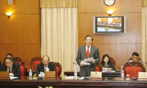 Chính phủ muốn sớm có Luật Đầu tư công