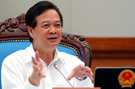 Thủ tướng Chính phủ Nguyễn Tấn Dũng.