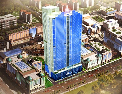 Phối cảnh dự án Discovery Complex.