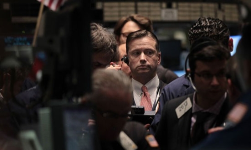 Động đất Nhật Bản nhấn chìm chứng khoán Âu-Mỹ