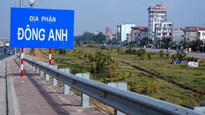 Trên địa bàn Đông Anh có nhiều dự án trọng điểm quốc gia.