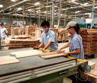 Hơn 30.000 đô la Mỹ đã được Ban tổ chức Hội chợ Quốc tế Đồ gỗ và Thủ công mỹ nghệ xuất khẩu 2008