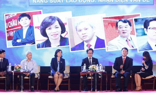 Con người và công nghệ, yếu tố then chốt để tăng năng suất lao động