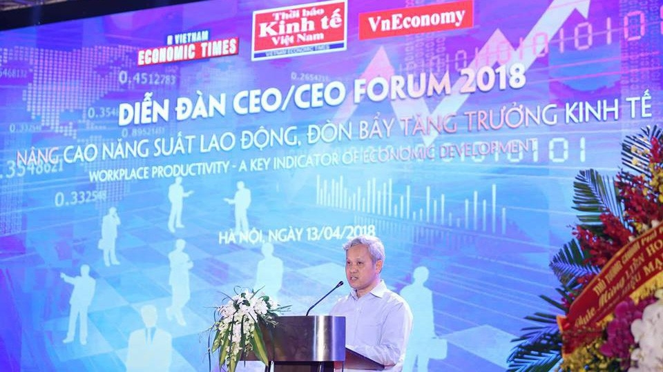 Ông Nguyễn Bích Lâm, Tổng cục trưởng Tổng cục Thống kê - Ảnh: Quang Phúc.