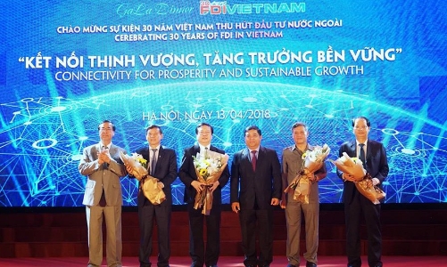 30 năm FDI tại Việt Nam: “Kết nối thịnh vượng, tăng trưởng bền vững”