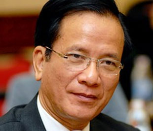 Bộ trưởng Võ Hồng Phúc.
