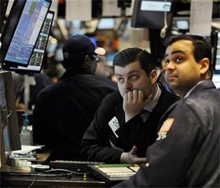 Chứng khoán Mỹ mất gần 9% giá trị trong tháng 1 - Ảnh: Reuters.