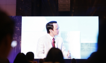 Người đứng đầu FLC là một trong các vị diễn giả khách mời tại Hội nghị Thượng đỉnh Kinh doanh ASEAN 2016, do Bloomberg tổ chức sáng 8/12 tại Hà Nội.