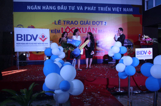 Việc trao thưởng tiếp tục khẳng định uy tín của BIDV trong việc thực hiện nghiêm túc các chương trình khuyến mãi và cam kết trả thưởng đối với khách hàng.
