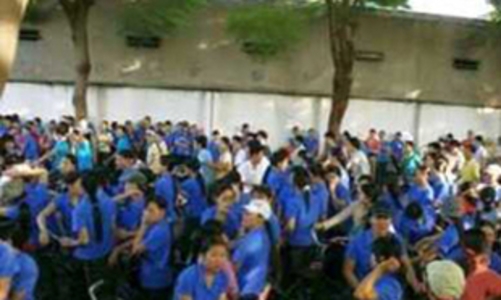 Rất ít doanh nghiệp tăng lương vì đình công