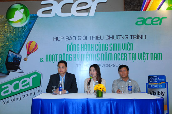 Đây là những chương trình nằm trong chuỗi sự kiện mừng kỷ niệm 15 năm có mặt tại Việt Nam.