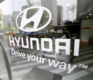  Thị phần của Hyundai tại thị trường xe hơi Mỹ đã tăng lên mức 4% trong năm nay, từ mức 3% trong năm ngoái, một sự chuyển biến tích cực nếu xét tới doanh số của toàn ngành công nghiệp ôtô Mỹ lao dốc - Ảnh: Getty.
