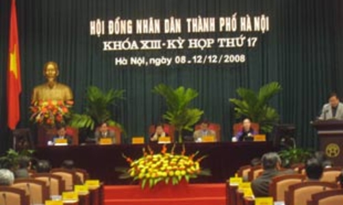 Hà Nội thông qua khung giá đất năm 2009