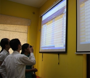 31/7/2009 là ngày giao dịch đầu tiên 78.993.400 cổ phiếu của Công ty Cổ phần Chứng khoán Ngân hàng Công thương Việt Nam (mã CTS-HNX) - Ảnh minh họa.