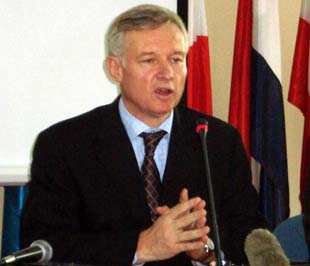 Ông Stefaan Depypere - Ảnh: M.Chung