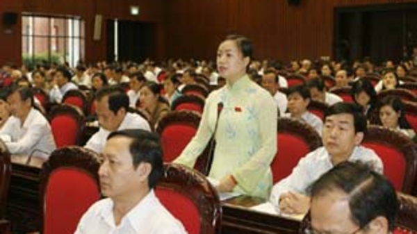 Quốc hội “chốt” chỉ tiêu GDP cho năm 2009