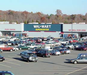 Một siêu thị Wal-Mart tại Mỹ.