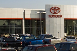Hãng xe Nhật Bản Toyota tiếp tục lọt vào top 10 doanh nghiệp.