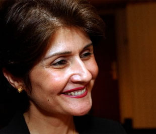 Bà Goli Ameri, Trợ lý Ngoại trưởng Hoa Kỳ về Các vấn đề giáo dục và văn hóa.