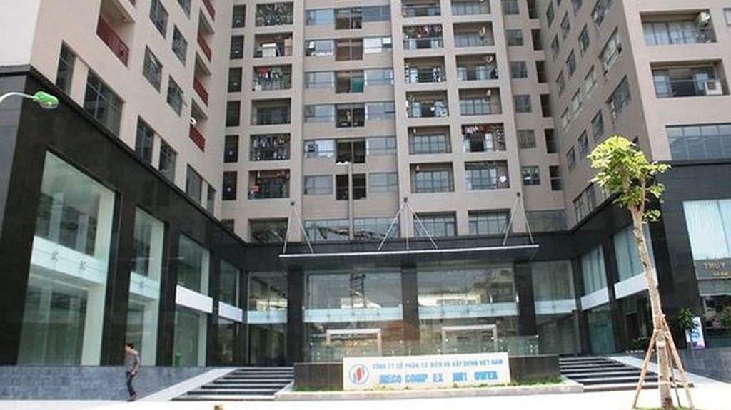 Chung cư HH1-HH2 của Công ty cổ phần cơ điện xây dựng Việt Nam làm chủ đầu tư lọt danh sách đen của Cảnh sát Phòng cháy chữa cháy Hà Nội.