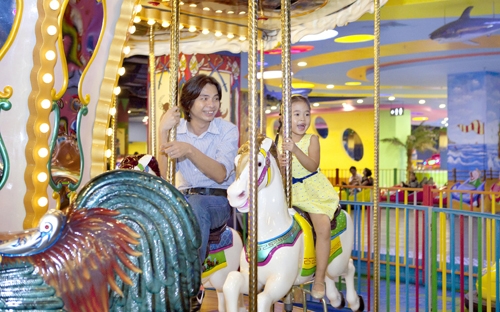 Vinpearl Water Park, du lịch hè giữa đông Hà Nội 2