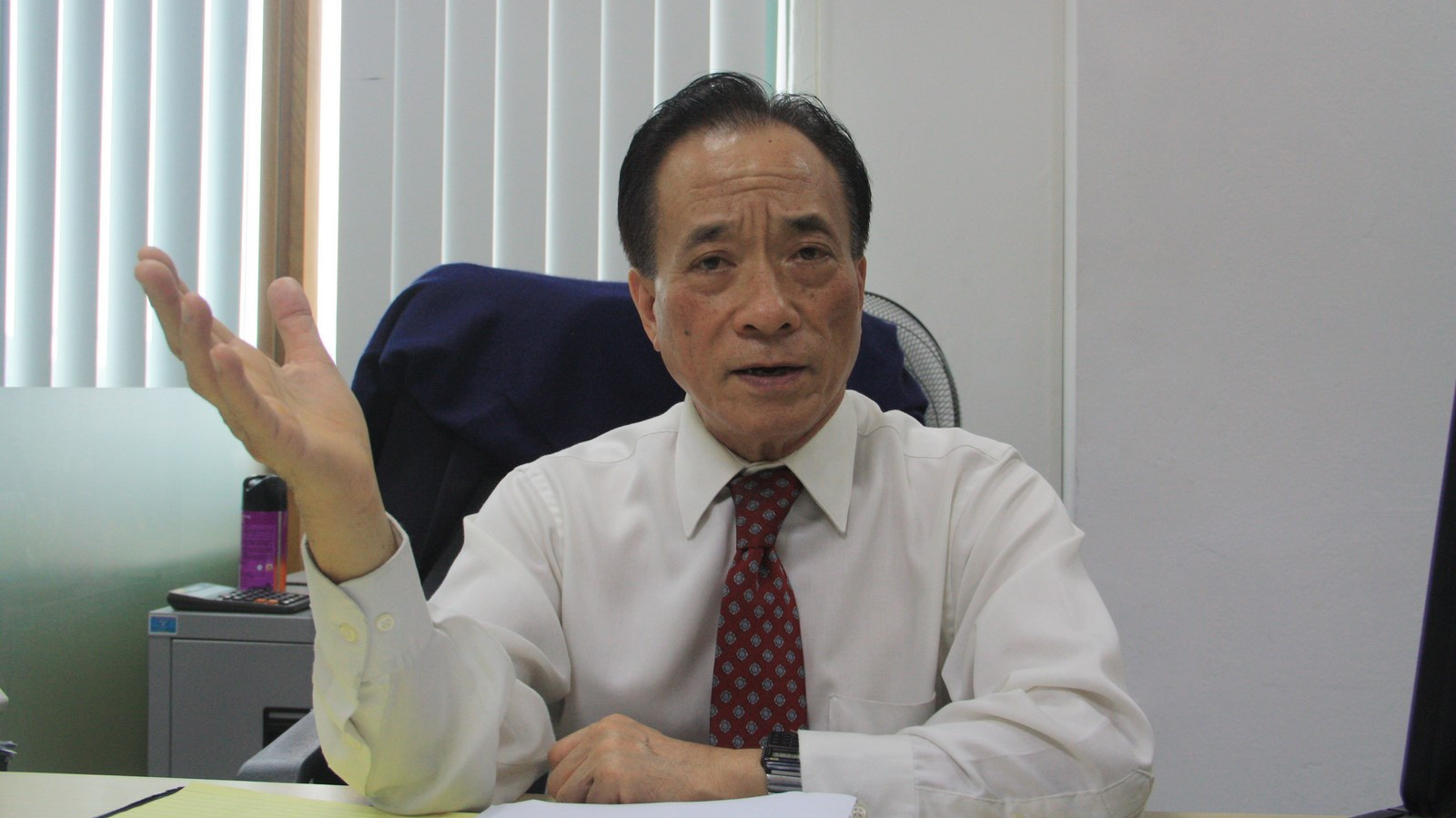 Chuyên gia tài chính TS.Nguyễn Trí Hiếu.