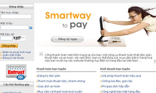 Cổng thanh toán trực tuyến PayNet đi vào hoạt động