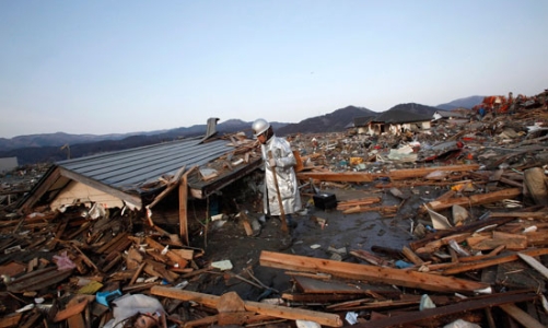 Động đất cấp 9 không “đè” nổi Internet ở Nhật